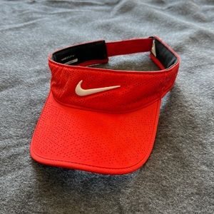 Nike Coral Golf Visor
